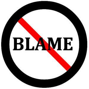 Blame may feel better than guilt or other low-vibration emotions, but it never makes you feel good